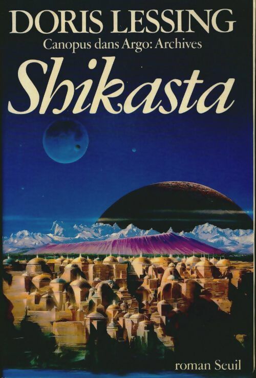 Shikasta - Doris Lessing - Livre
