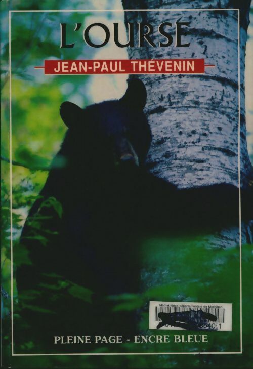 Livrenpoche : L'ourse - Jean-Paul Thévenin - Livre
