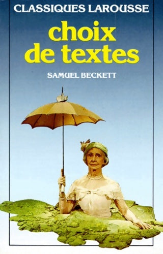 Livrenpoche : Choix de textes - Samuel Beckett - Livre
