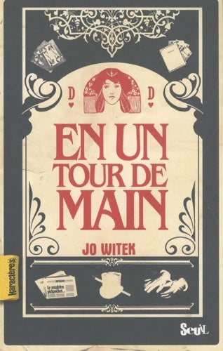 Livrenpoche : En un tour de mains - Jo Witek - Livre