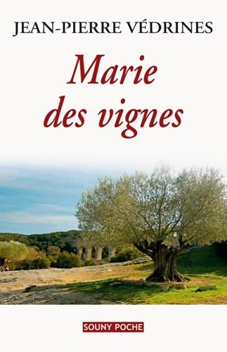 Livrenpoche : Marie des vignes - Jean-Pierre Védrines - Livre