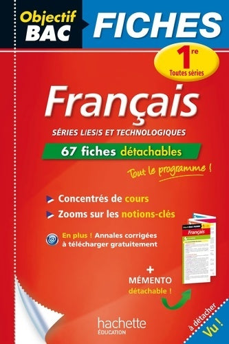 Livrenpoche : Français 1ère - Collectif - Livre