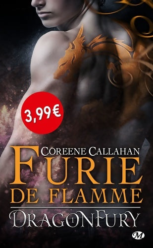 Dragonfury Tome I : Furie de flamme - Coreene Callahan - Livre