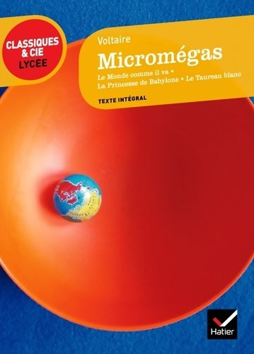 Livrenpoche : Micromégas et autres contes - Voltaire - Livre