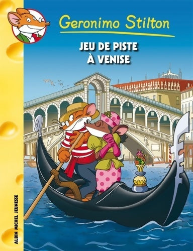 Livrenpoche : Jeu de piste à Venise - Geronimo Stilton - Livre