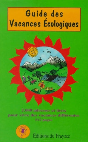 Livrenpoche : Guide des vacances écologiques 2000-2001 - Philippe Lécuyer - Livre
