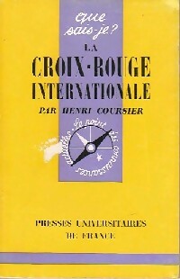 Livrenpoche : La Croix-Rouge internationale - Henri Coursier - Livre