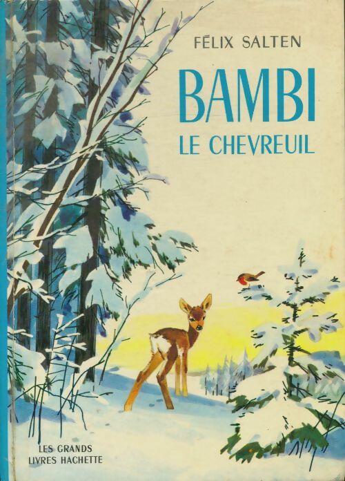 Livrenpoche : Bambi le chevreuil - Félix Salten - Livre