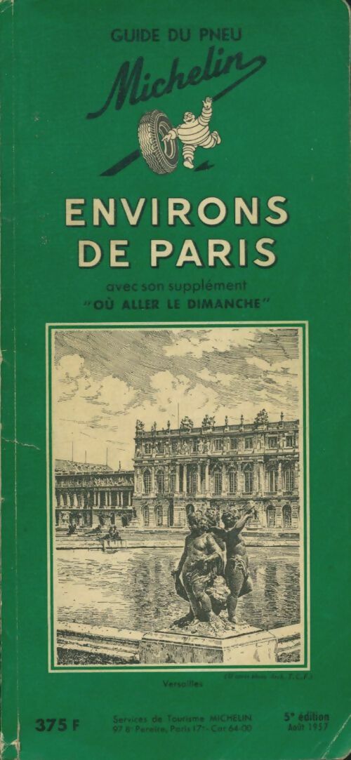 Livrenpoche : Environs de Paris - Collectif - Livre