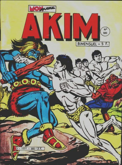 Livrenpoche : Akim n°580 - Collectif - Livre