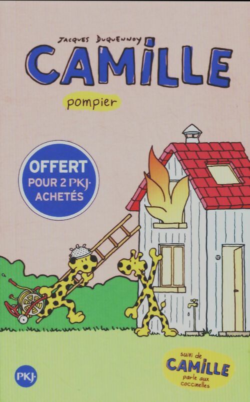 Livrenpoche : Camille pompier - Jacques Duquennoy - Livre