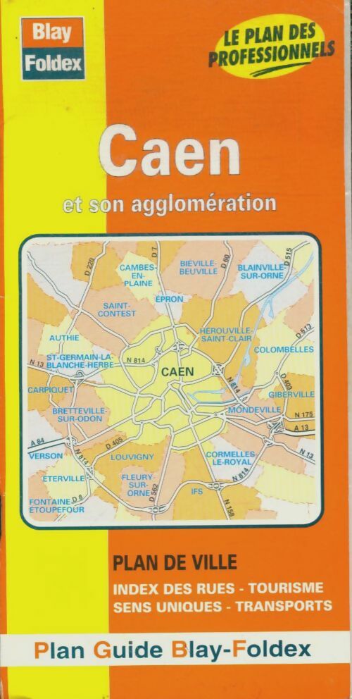 Livrenpoche : Caen et son agglomération - Collectif - Livre