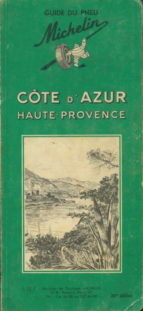 Livrenpoche : Côte d'azur Haute-Provence - Collectif - Livre