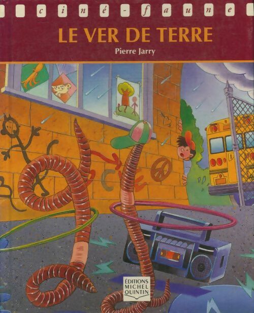 Livrenpoche : Le ver de terre - Pierre Jarry - Livre