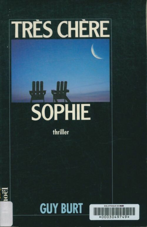 Livrenpoche : Très chère Sophie - Guy Burt - Livre