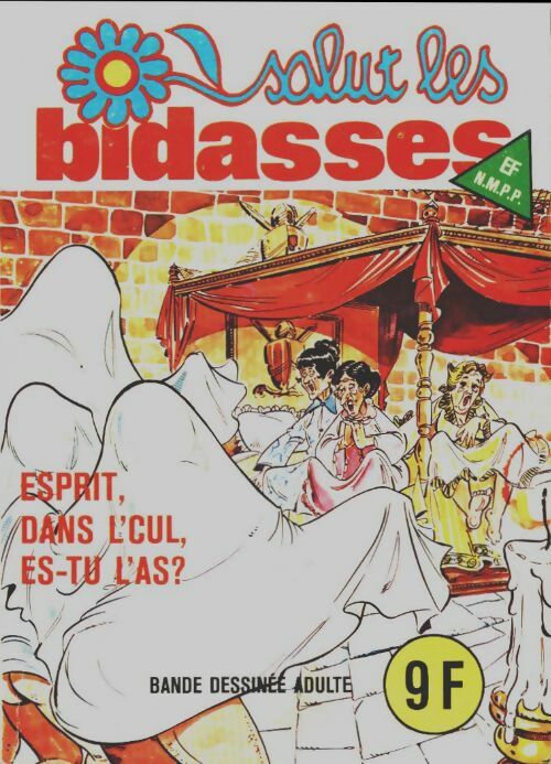 Livrenpoche : Salut les bidasses n°107 : Esprit, dans l'cul, es-tu là ? - Collectif - Livre