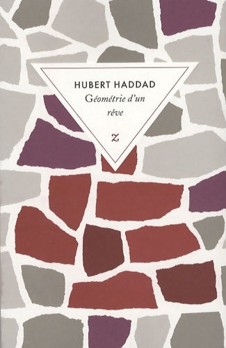 Livrenpoche : Géométrie d'un rêve - Hubert Haddad - Livre