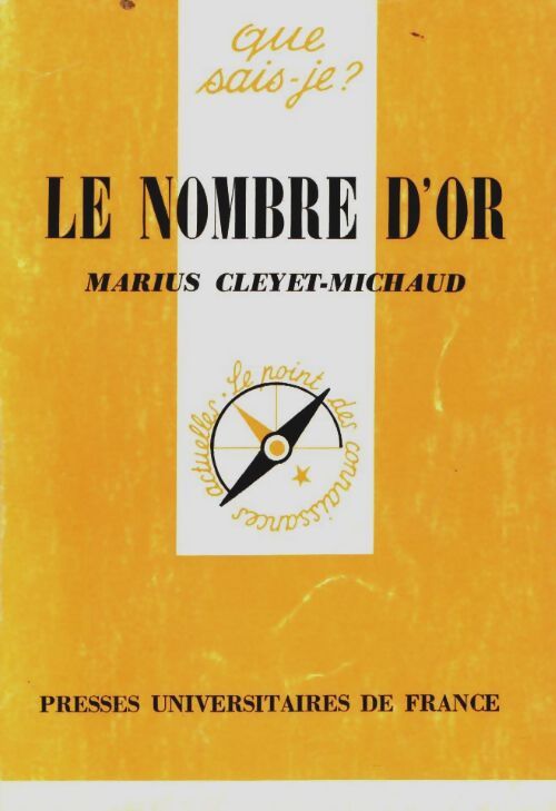 Livrenpoche : Le nombre d'or - Marius Cleyet-Michaud - Livre