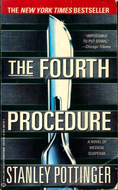 Livrenpoche : The fourth procedure - Stanley Pottinger - Livre
