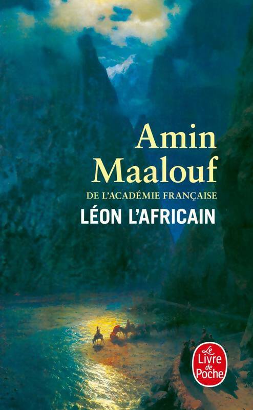 Livrenpoche : Léon l'africain - Amin Maalouf - Livre