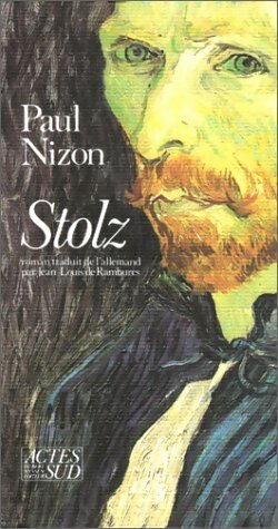 Livrenpoche : Stolz - Paul Nizon - Livre