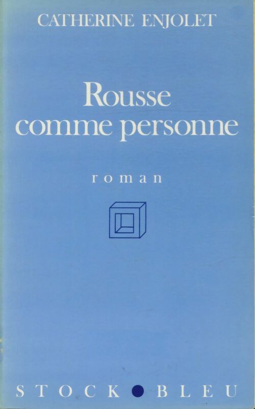 Livrenpoche : Rousse comme personne - Catherine Enjolet - Livre