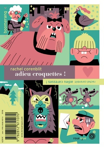 Livrenpoche : Adieu croquettes ! / Adieu caresses ! - Rachel Corenblit - Livre