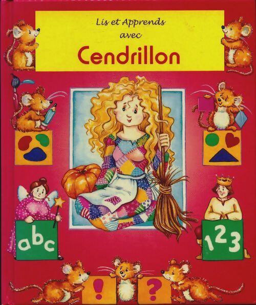 Livrenpoche : Lis et apprends avec Cendrillon - Samantha Chaffey - Livre