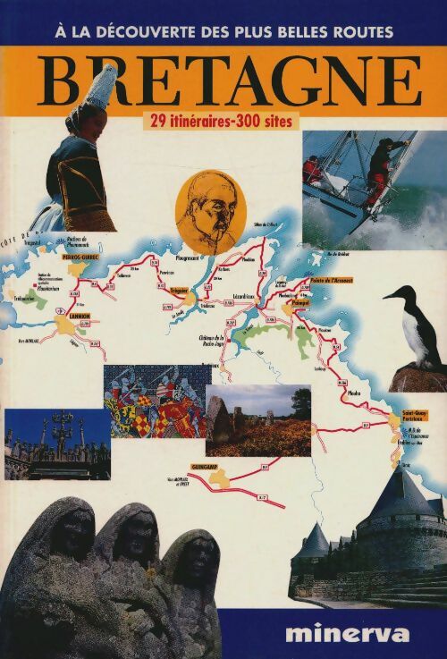 Livrenpoche : Bretagne. 29 itinéraires 300 sites - Collectif - Livre