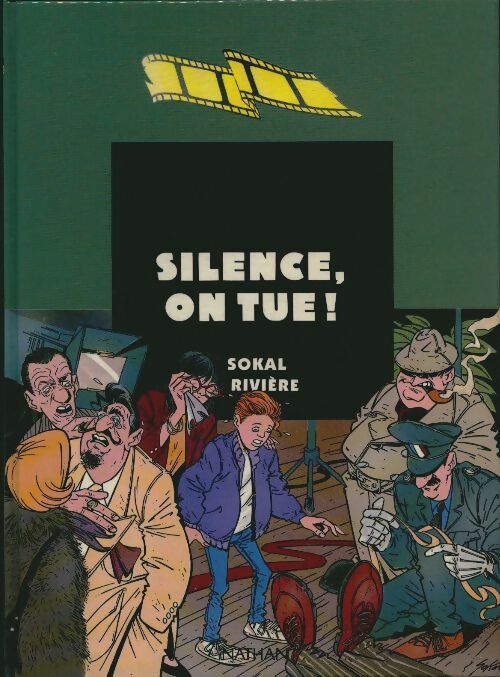 Livrenpoche : Silence, on tue ! - Sokal - Livre
