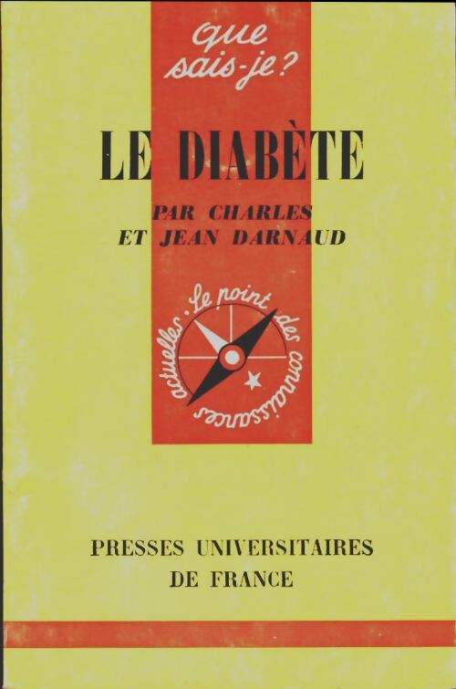Livrenpoche : Le diabète - Dr Charles Darnaud, Jean Darnaud - Livre
