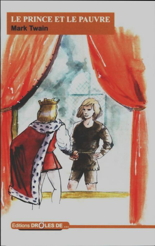 Livrenpoche : Le prince et le pauvre (abrégé) - Mark Twain - Livre