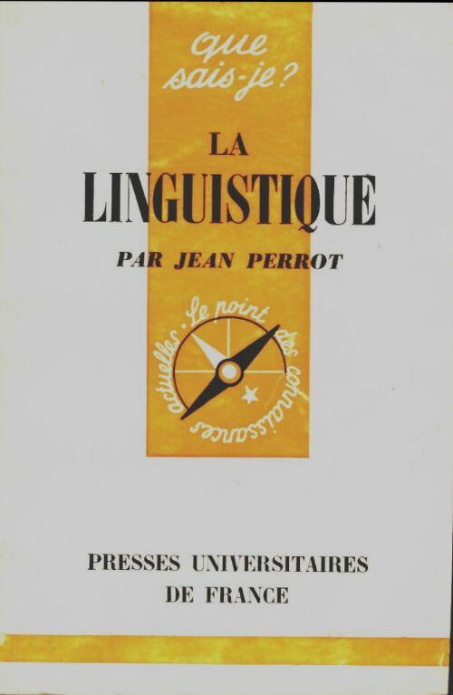Livrenpoche : La linguistique - Jean Perrot - Livre