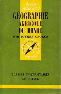 Livrenpoche : Géographie agricole du monde - Pierre George - Livre