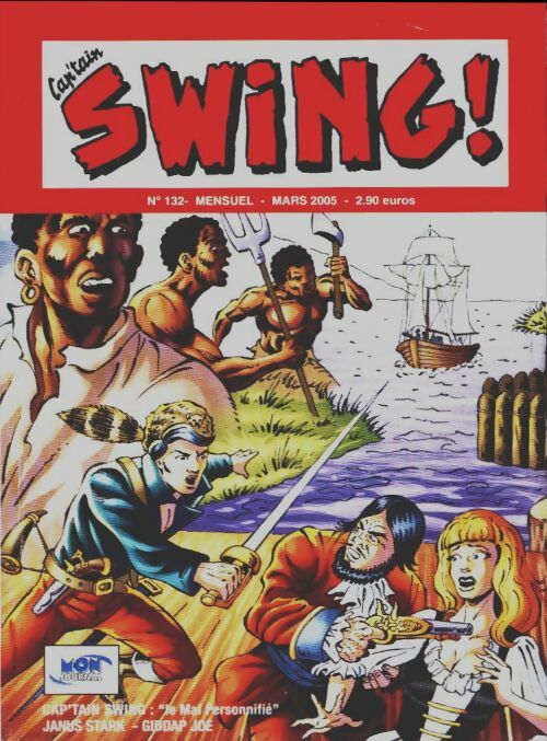 Livrenpoche : Cap'tain Swing ! n°132 - Collectif - Livre