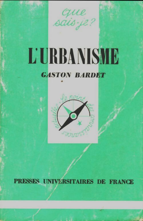 Livrenpoche : L'urbanisme - Gaston Bardet - Livre
