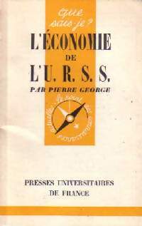 Livrenpoche : L'économie de l'URSS - Pierre George - Livre