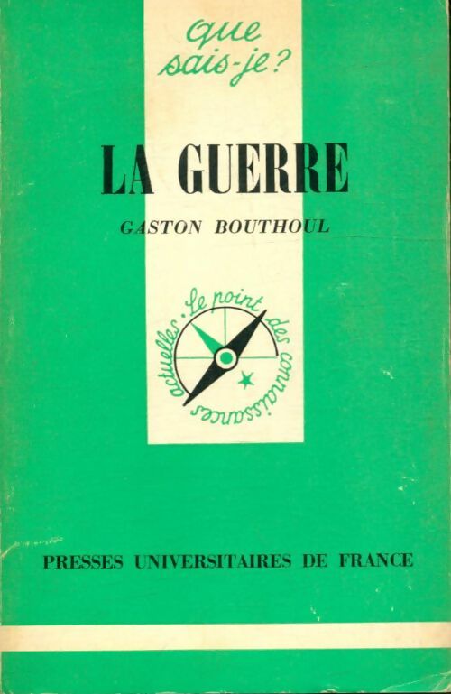 Livrenpoche : La guerre - Gaston Bouthoul - Livre