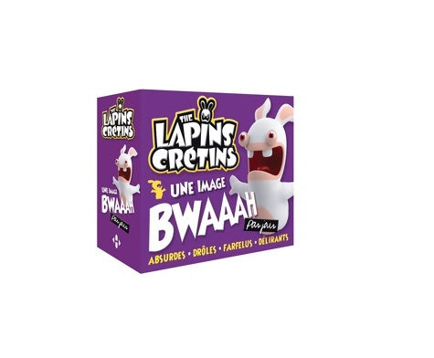 Livrenpoche : The lapins crétins une image bwaaah par jour 2016 - Collectif - Livre