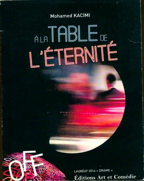 Livrenpoche : A la table de L'éternité - Muhammad Qasimi - Livre