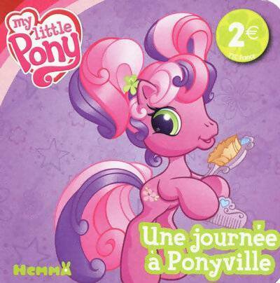 Livrenpoche : Une journée à Ponyville - Caroline Petit - Livre