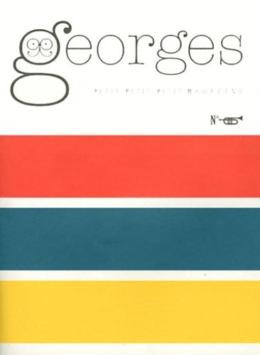 Livrenpoche : Georges n°5 : Trompette : N°nov 2011 - Collectif - Livre