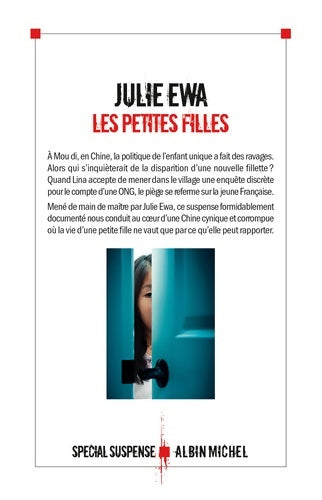 Livrenpoche : Les petites filles - Julie Ewa - Livre