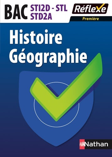 Livrenpoche : Histoire-géographie - 1re sti2d-stl-std2a - Alexandra Monot - Livre