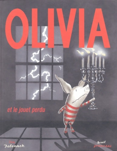 Livrenpoche : Olivia et le jouet perdu - Ian Falconer - Livre