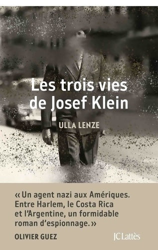 Livrenpoche : Les trois de vies de josef klein - Ulla Lenze - Livre