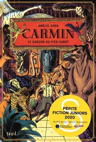 Livrenpoche : Carmin Tome I - le garçon au pied-sabot (01) - Amélie Sarn - Livre