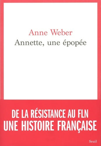 Livrenpoche : Annette une épopée - Anne Weber - Livre