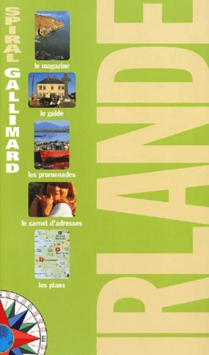 Livrenpoche : Irlande 2001 - Guides Gallimard - Livre