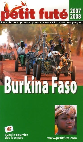 Livrenpoche : Petit futé burkina faso - Julien Marchais - Livre